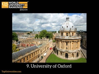 Top 10 Universities for Engineering and Technology