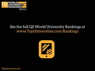 Top 10 Universities for Engineering and Technology