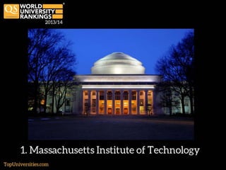 Top 10 Universities for Engineering and Technology