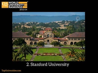 Top 10 Universities for Engineering and Technology