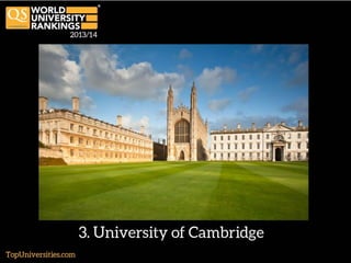 Top 10 Universities for Engineering and Technology