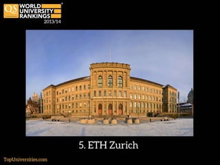 Top 10 Universities for Engineering and Technology