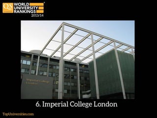 Top 10 Universities for Engineering and Technology