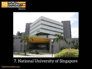 Top 10 Universities for Engineering and Technology