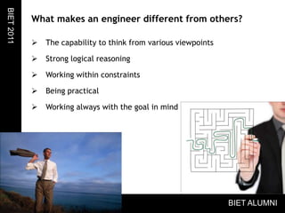 Try to think of the application of every subject