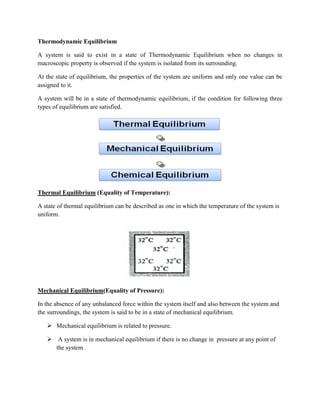 Engineering Thermodynamics Lecture Notes | PDF