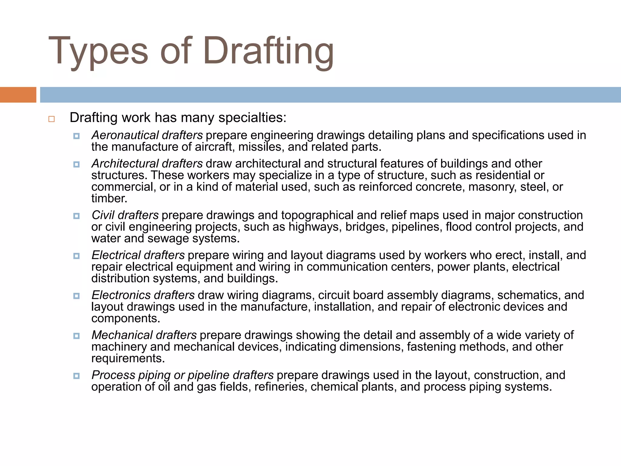 Engineering v drafting | PPTX