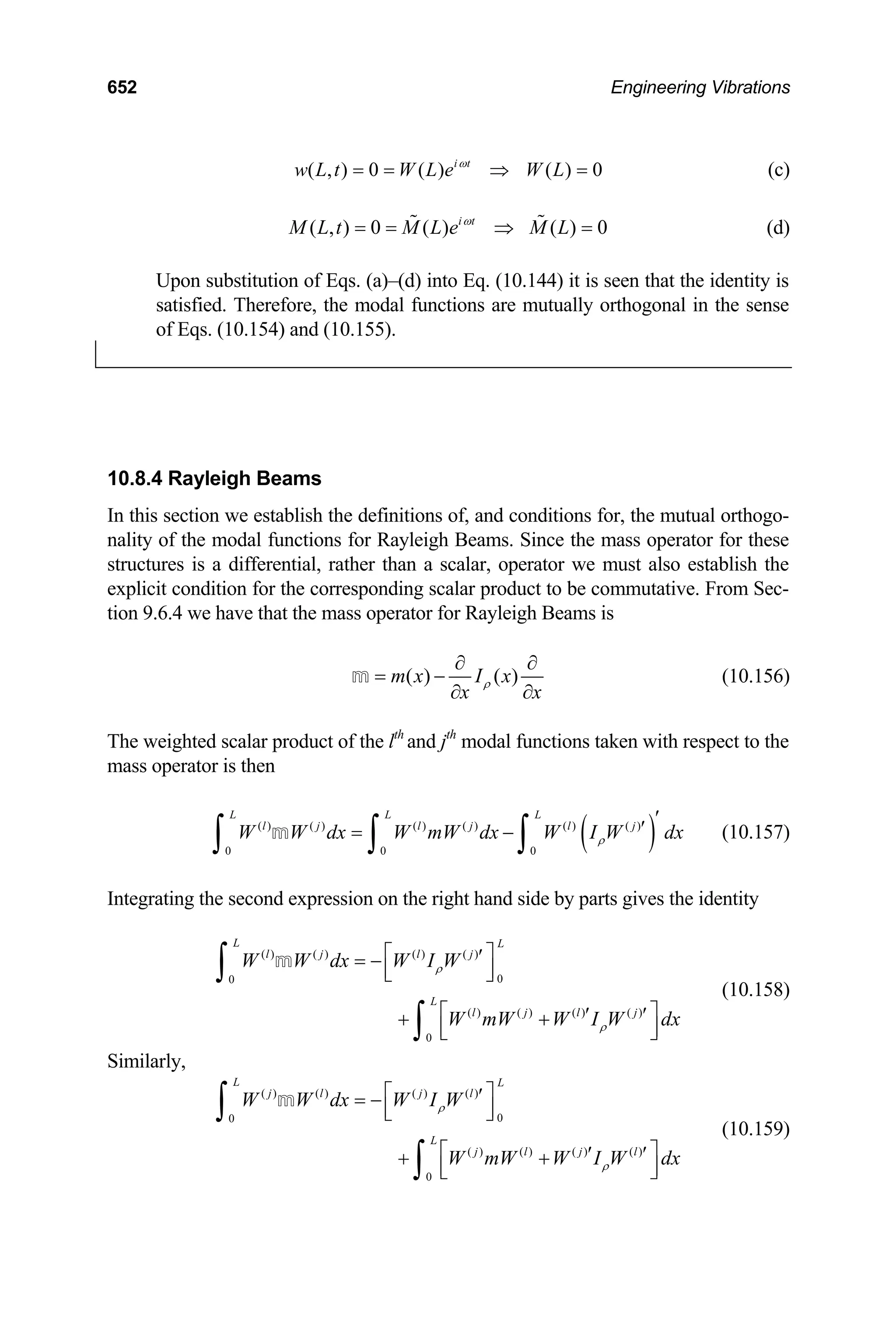 Engineering Vibrations Engineering Vibrations