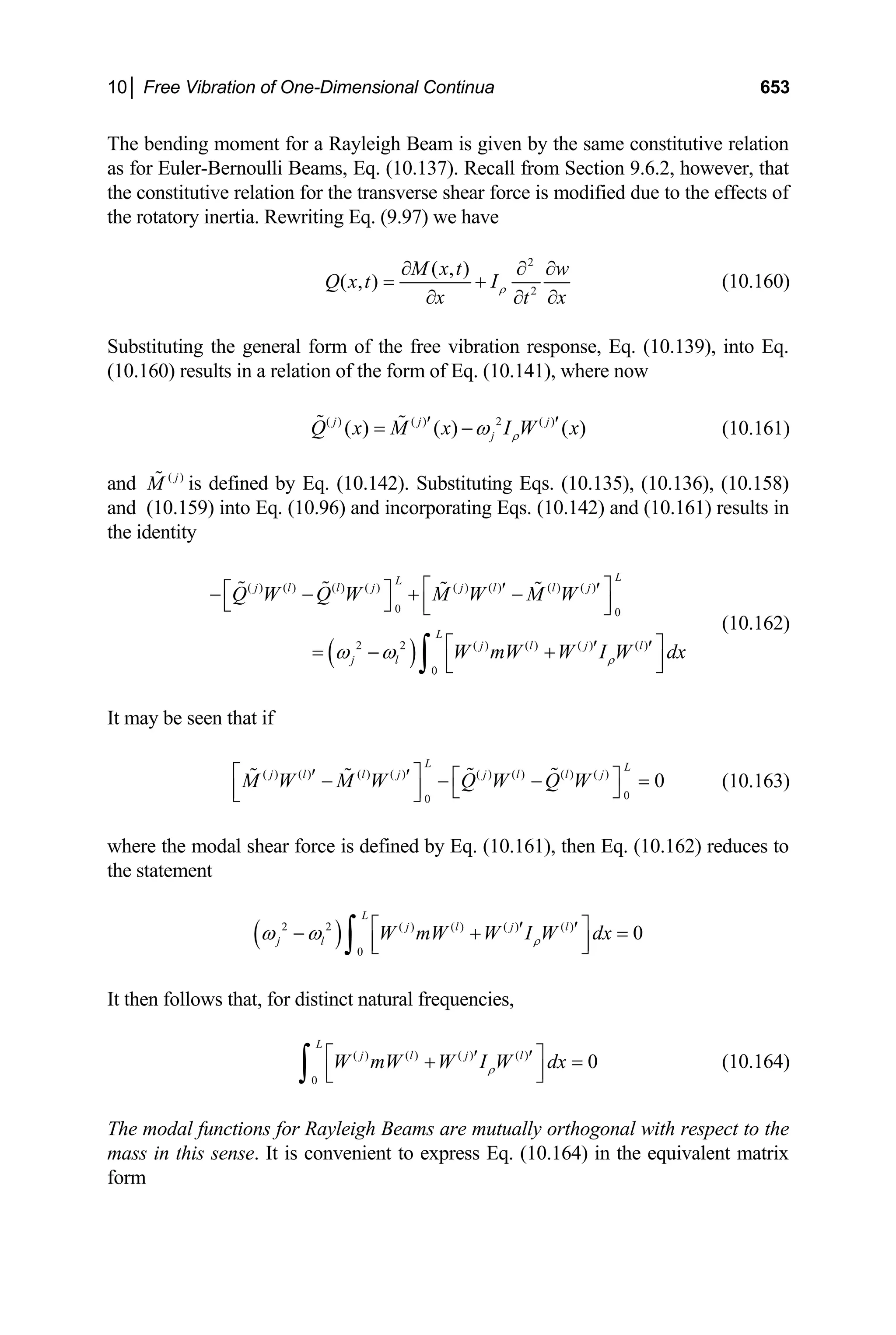 Engineering Vibrations Engineering Vibrations