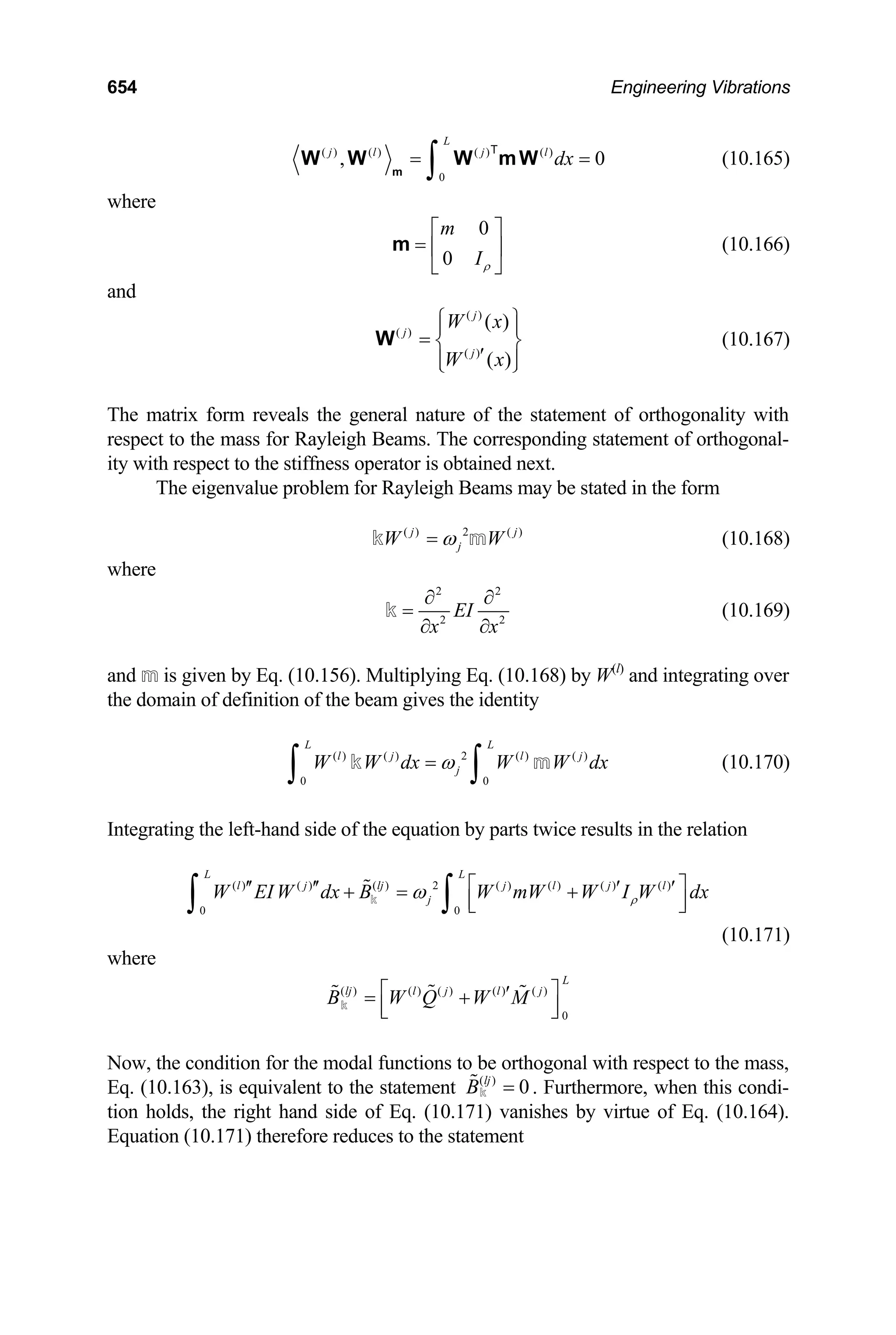 Engineering Vibrations Engineering Vibrations