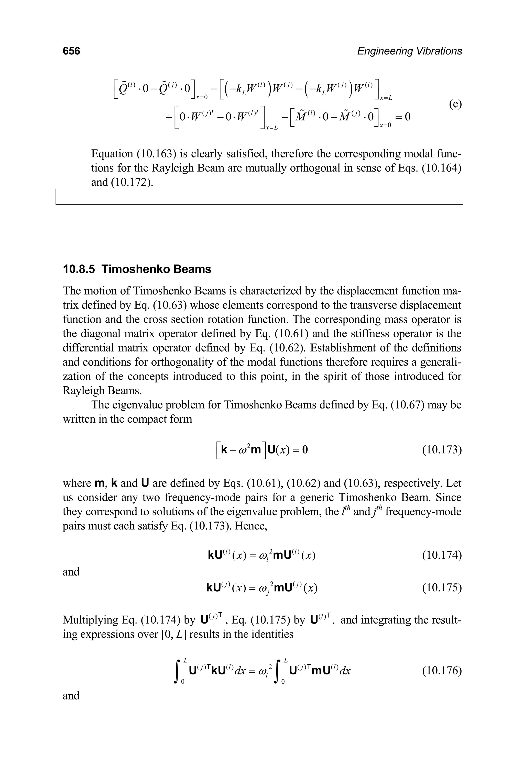 Engineering Vibrations Engineering Vibrations