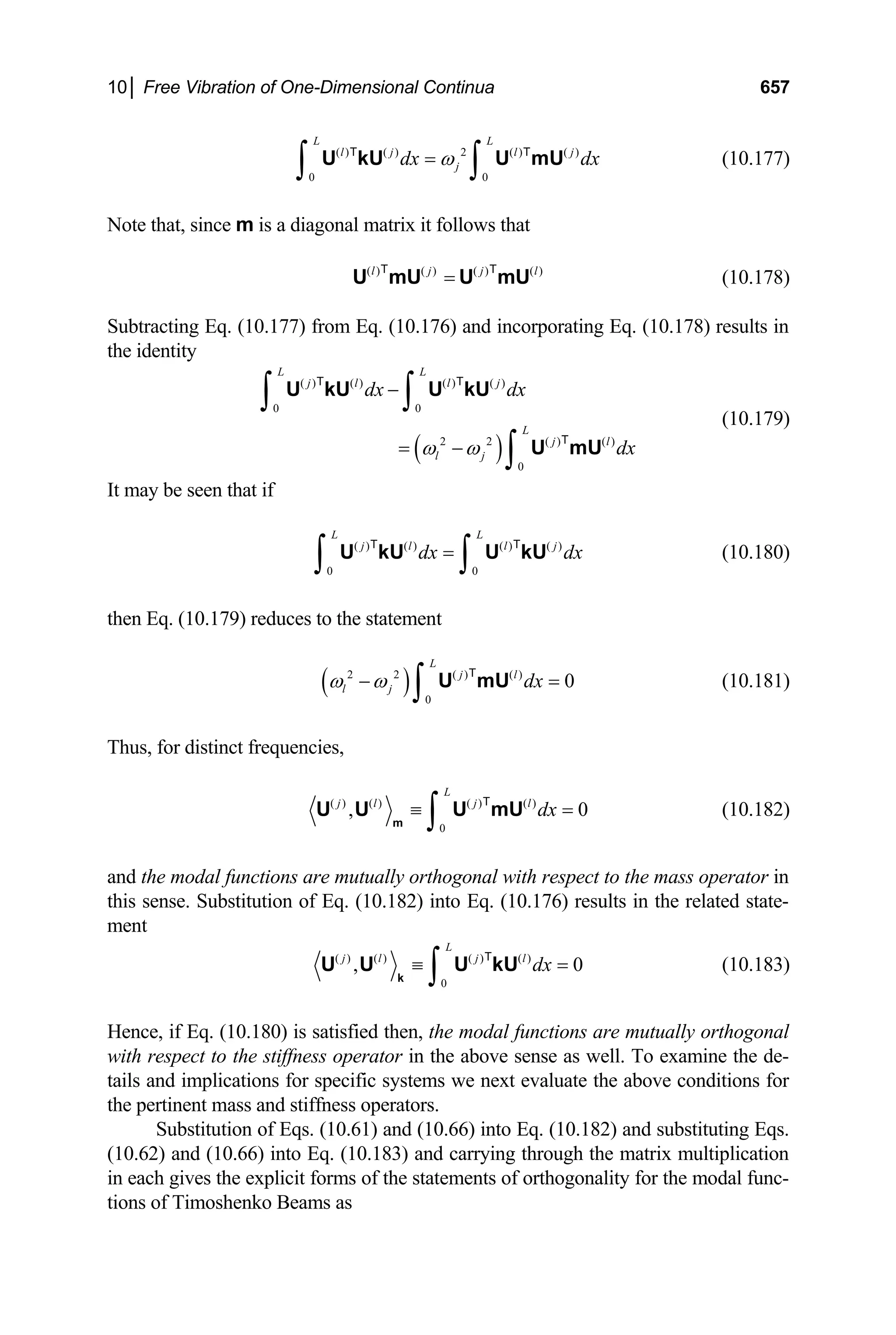 Engineering Vibrations Engineering Vibrations