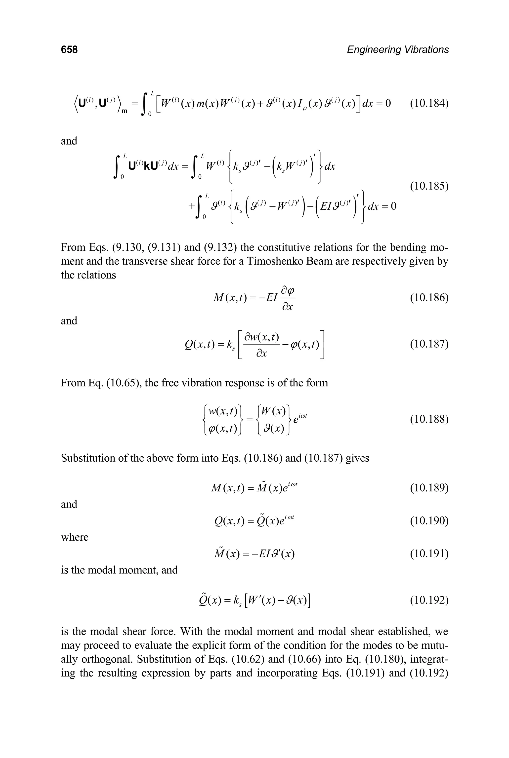 Engineering Vibrations Engineering Vibrations