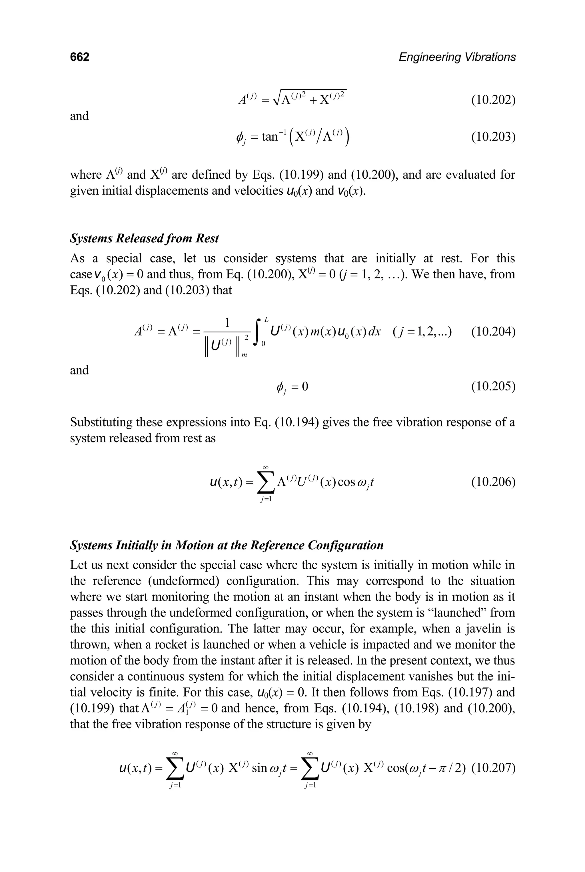 Engineering Vibrations Engineering Vibrations