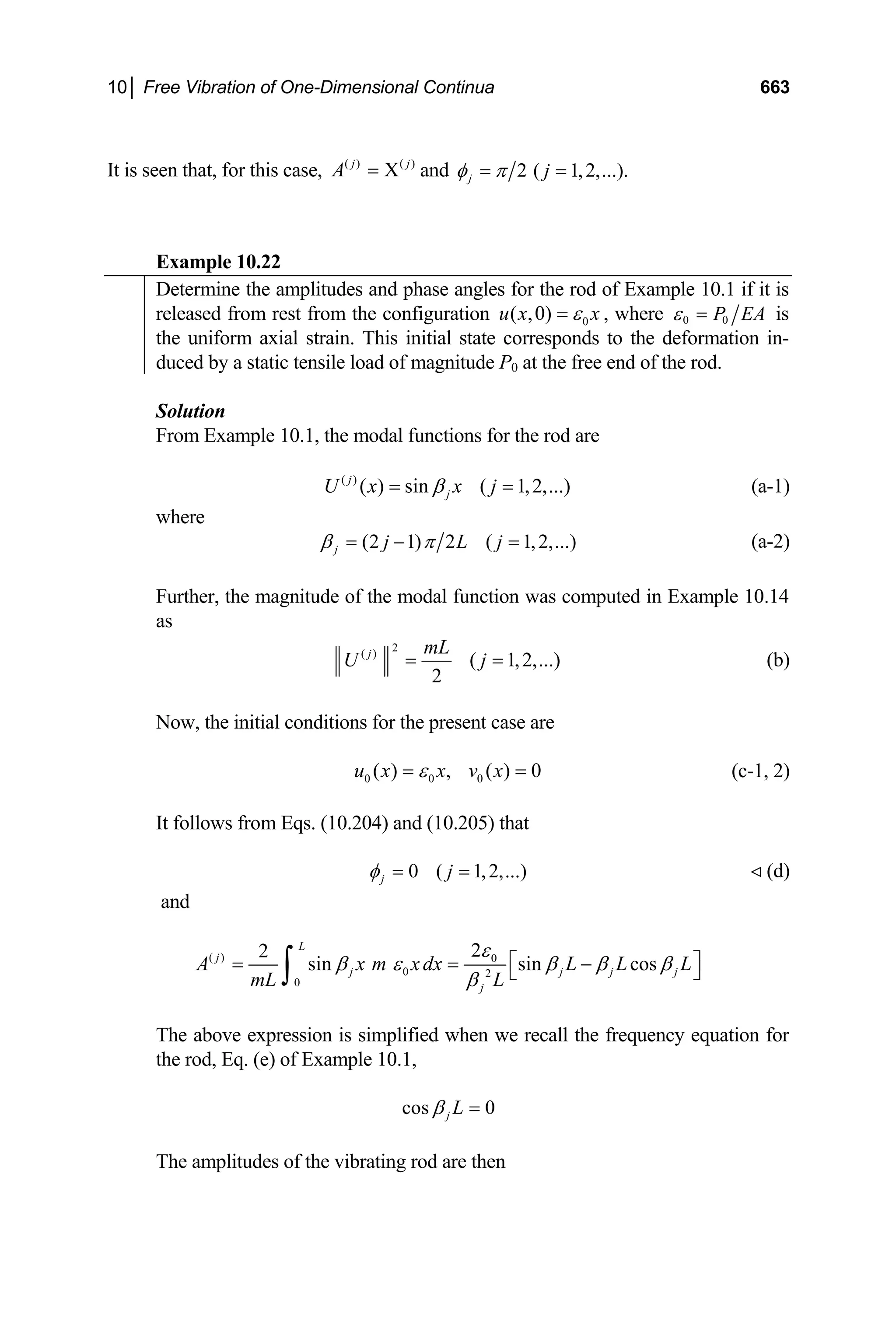 Engineering Vibrations Engineering Vibrations