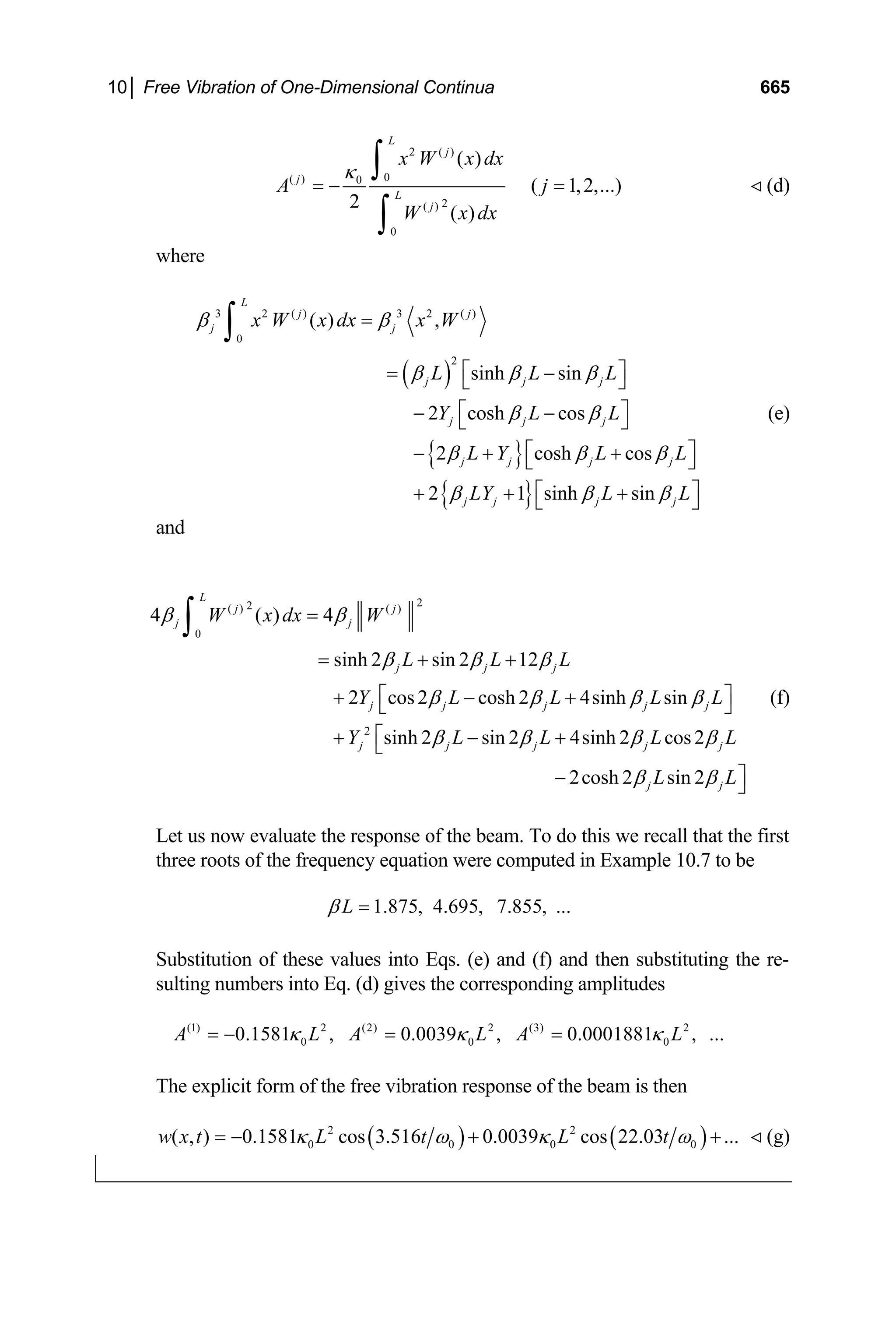 Engineering Vibrations Engineering Vibrations