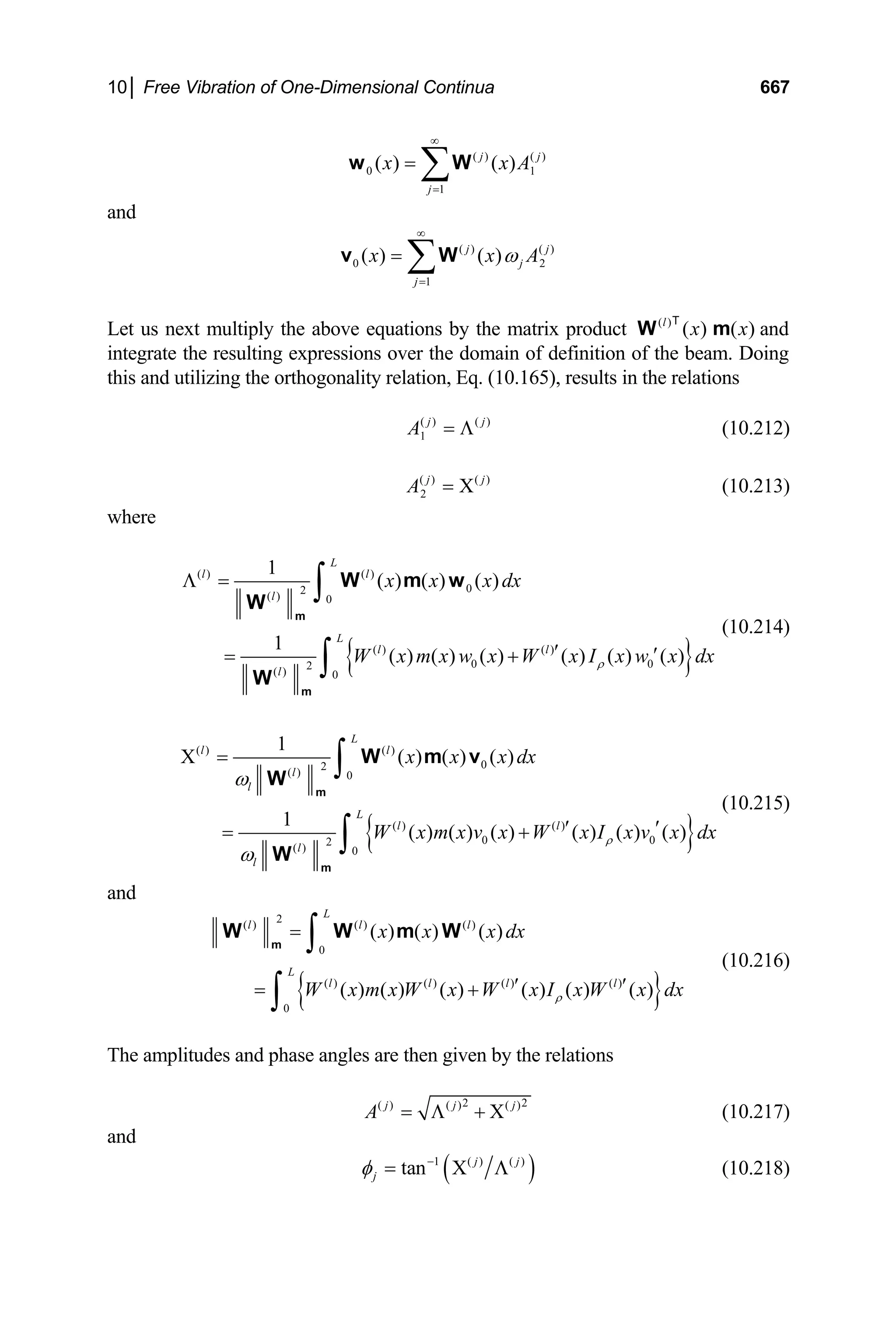 Engineering Vibrations Engineering Vibrations