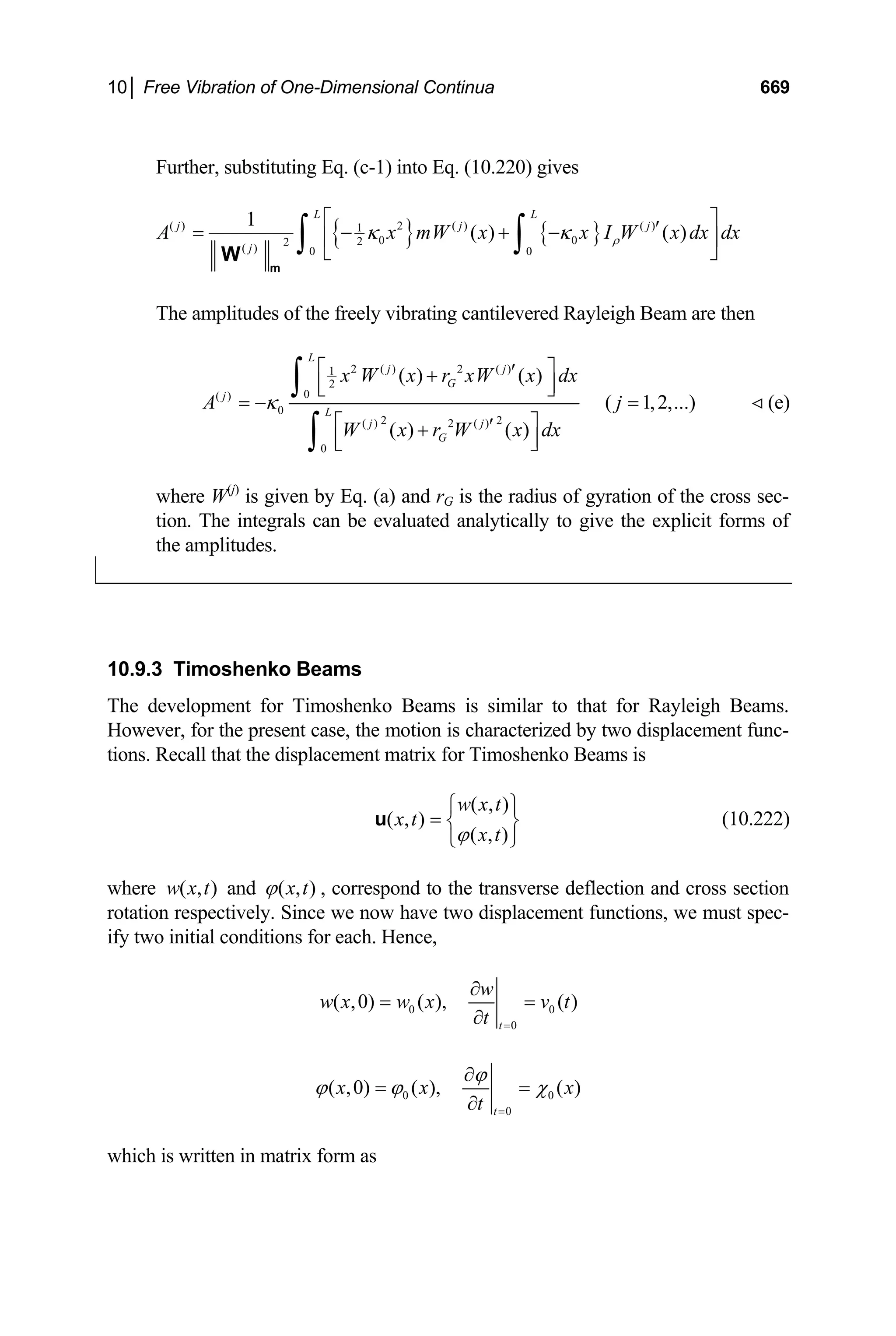 Engineering Vibrations Engineering Vibrations