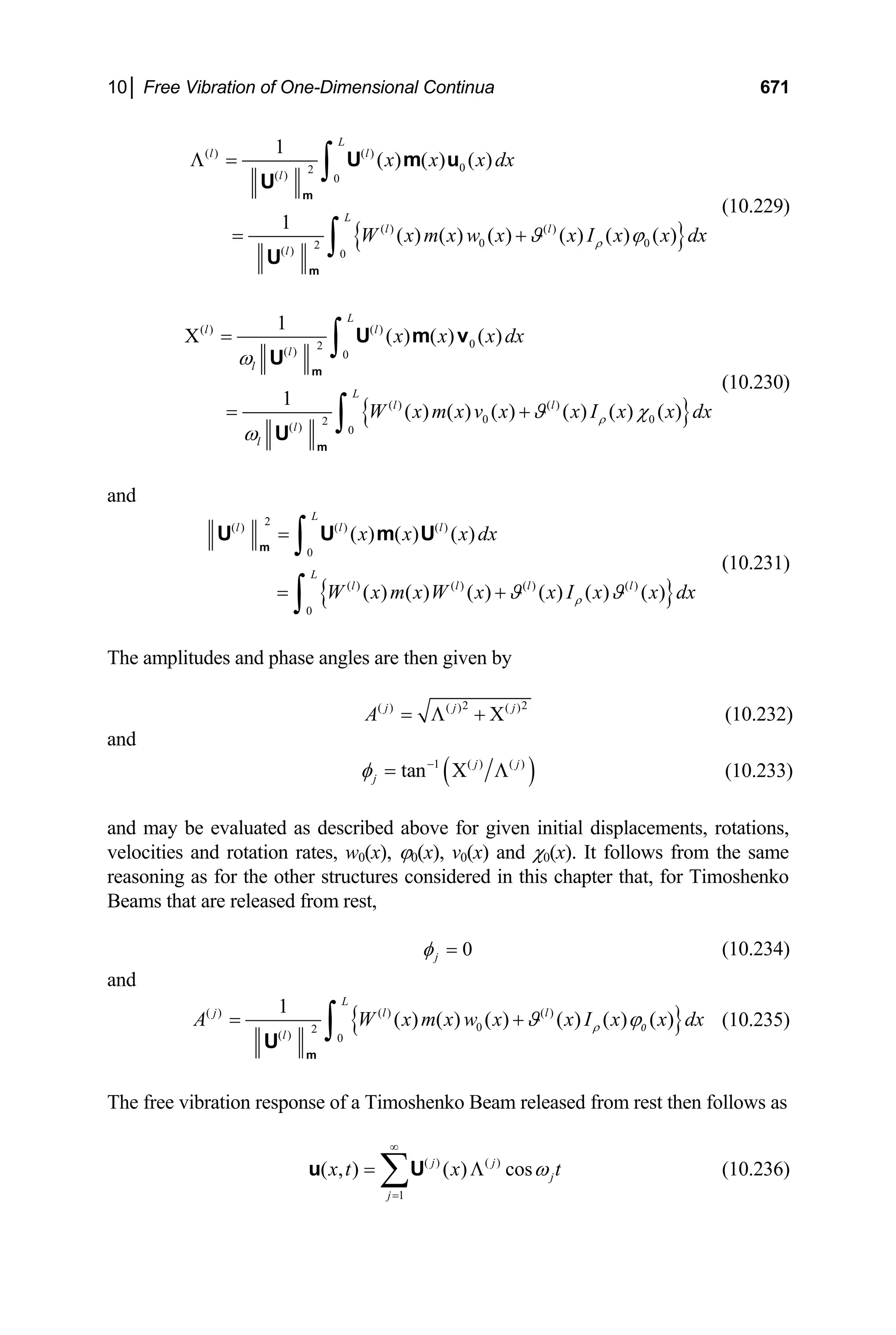 Engineering Vibrations Engineering Vibrations
