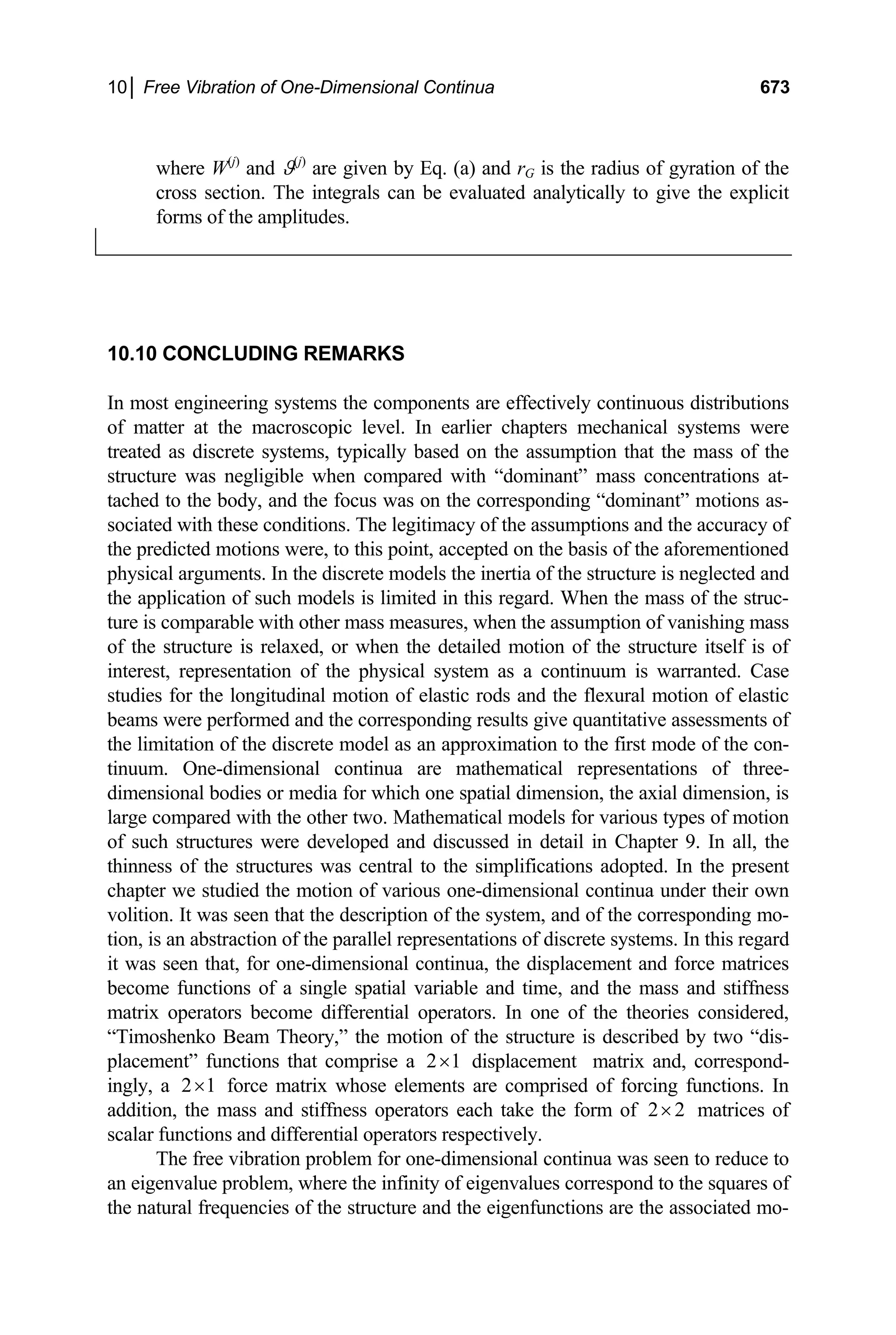 Engineering Vibrations Engineering Vibrations