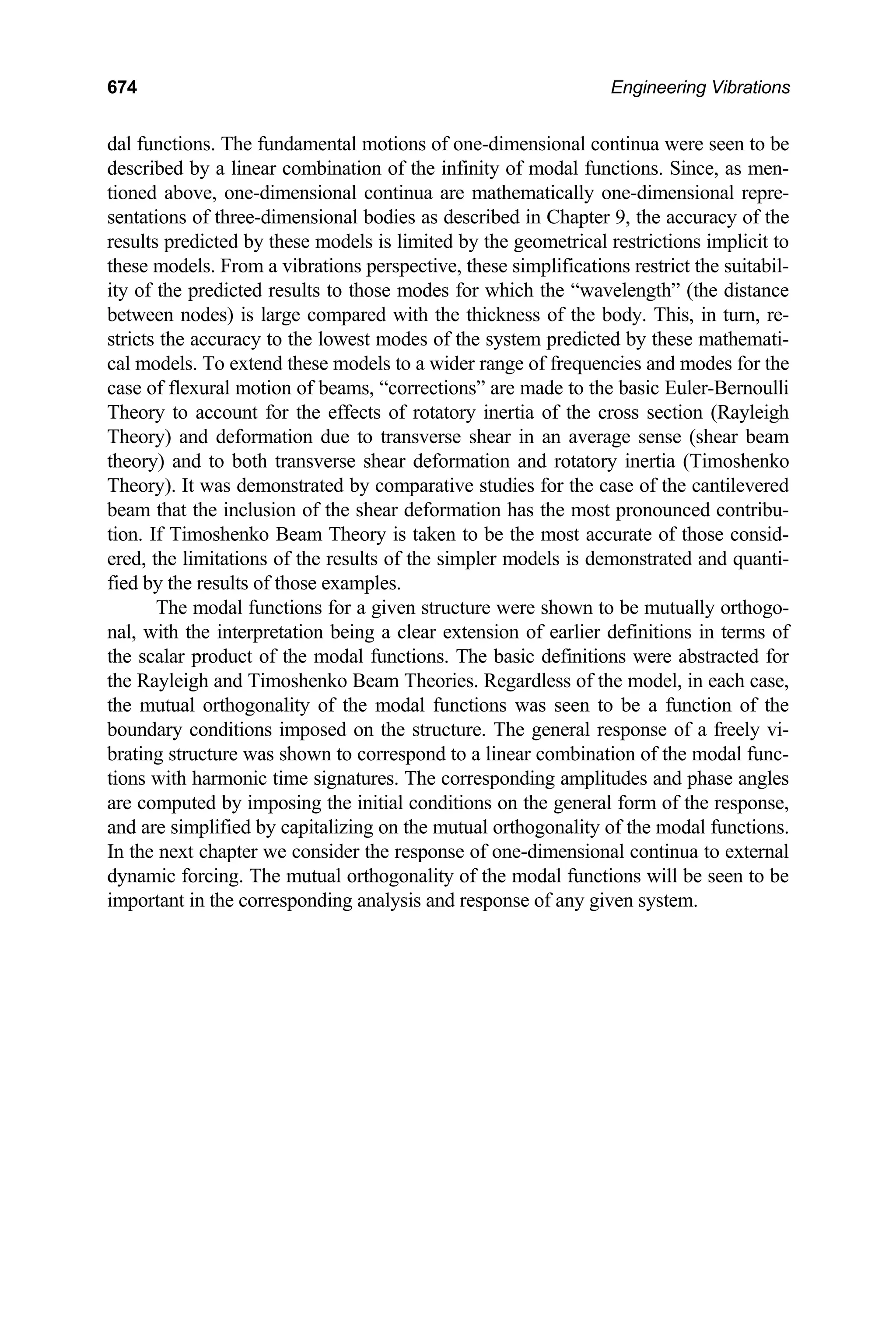 Engineering Vibrations Engineering Vibrations