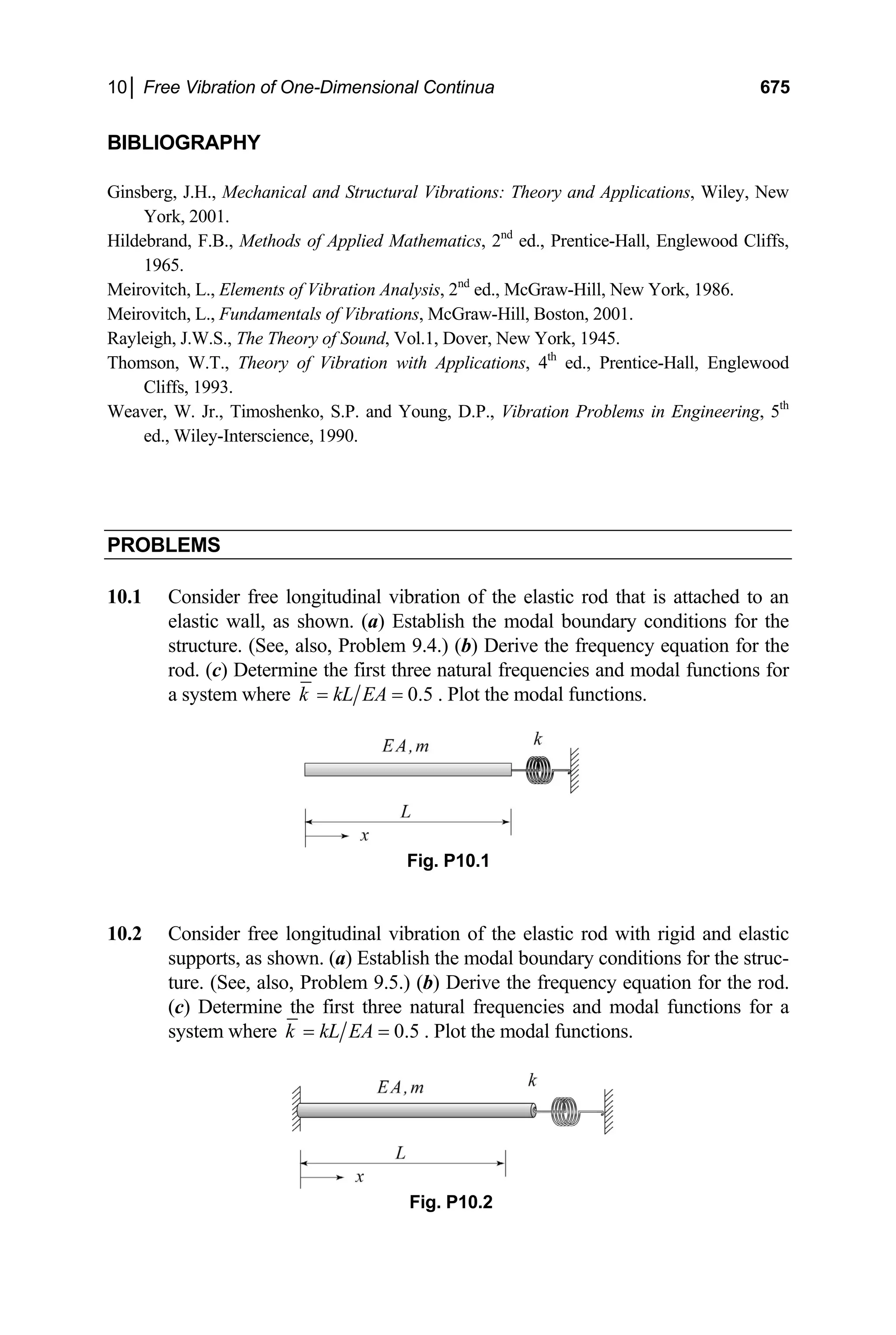 Engineering Vibrations Engineering Vibrations