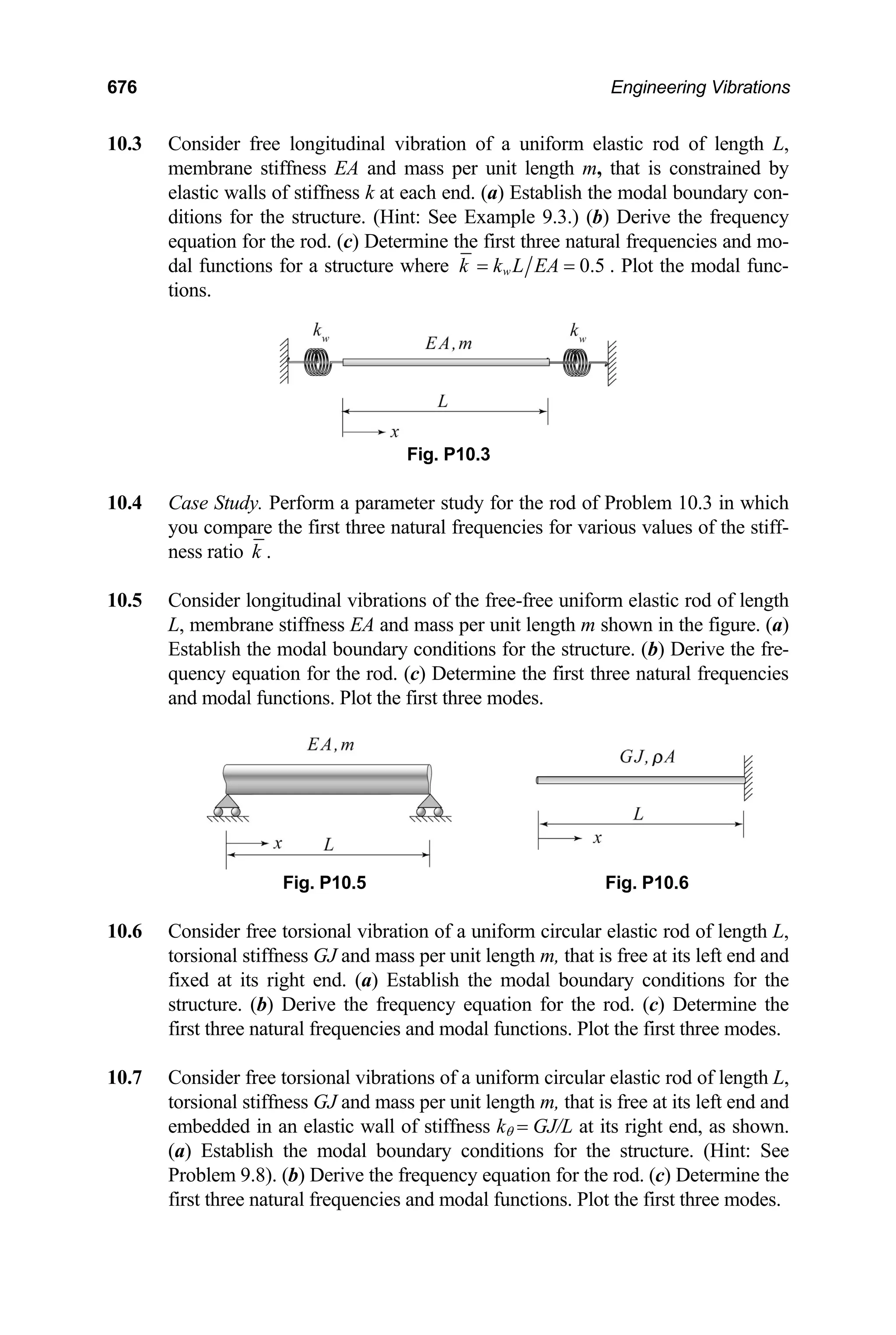 Engineering Vibrations Engineering Vibrations
