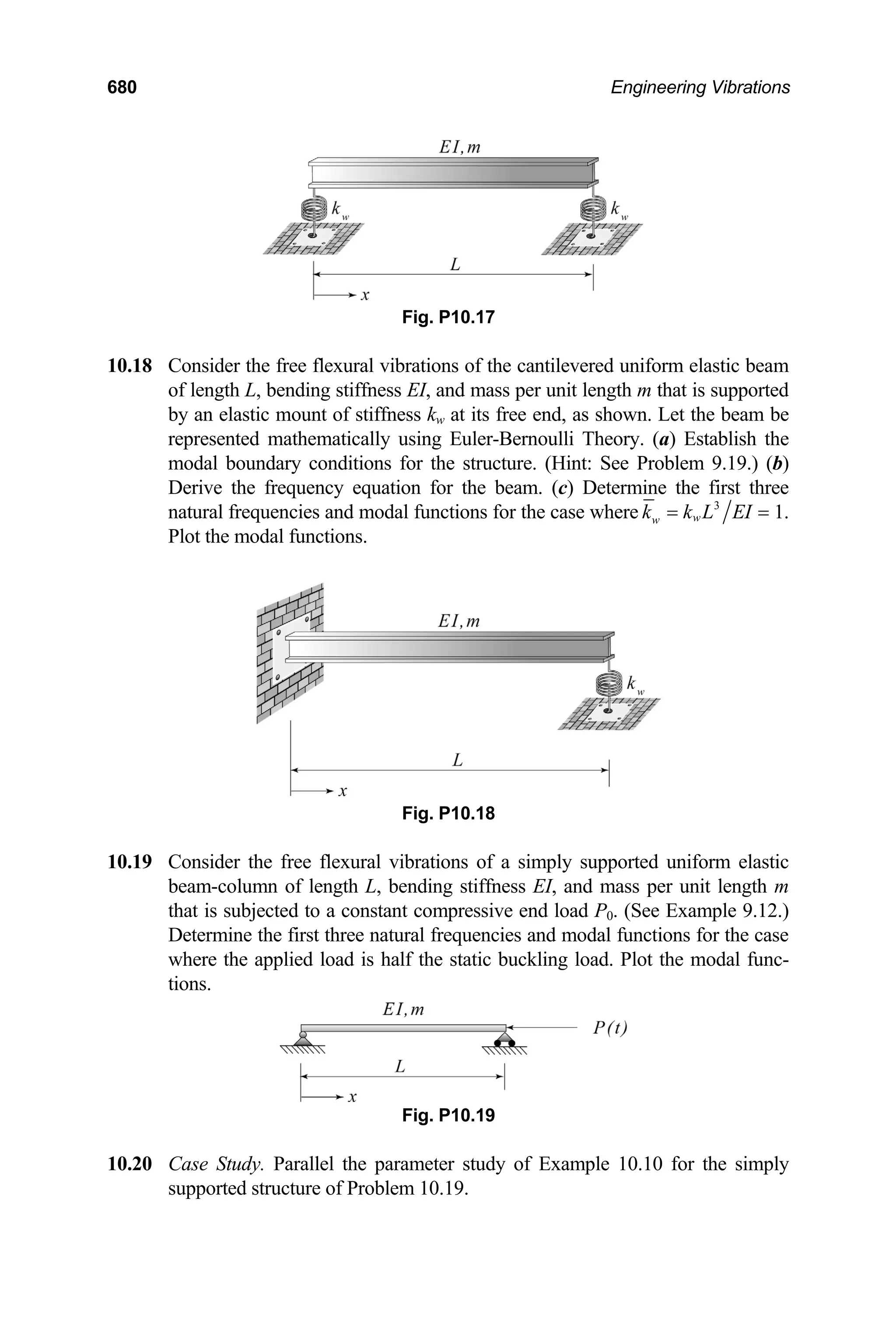 Engineering Vibrations Engineering Vibrations