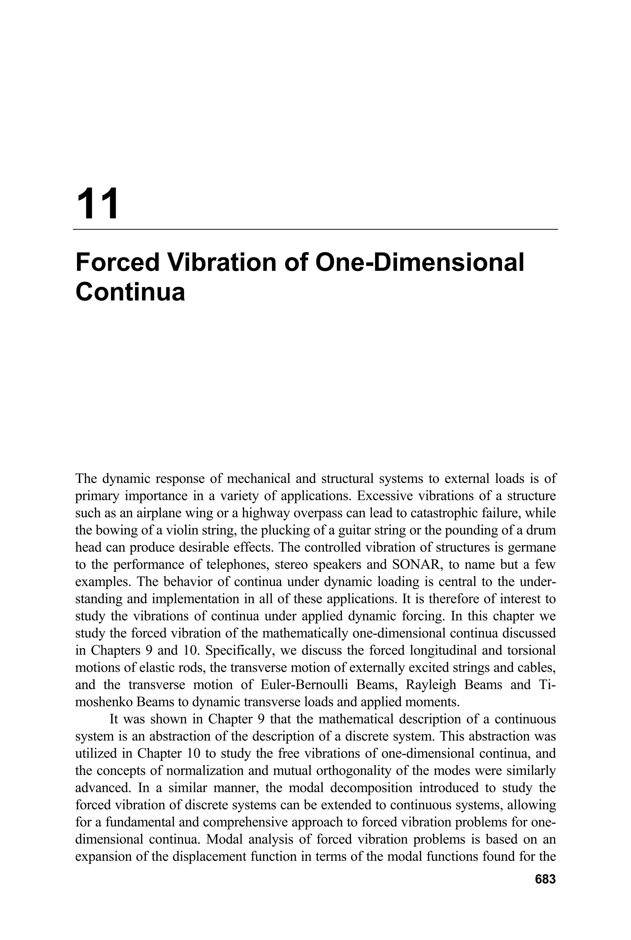 Engineering Vibrations Engineering Vibrations