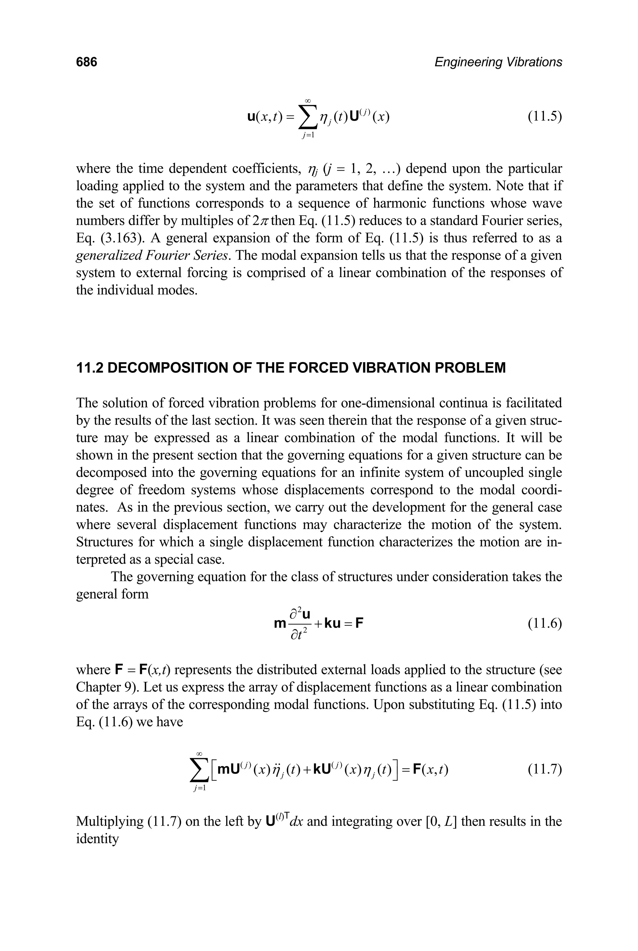 Engineering Vibrations Engineering Vibrations