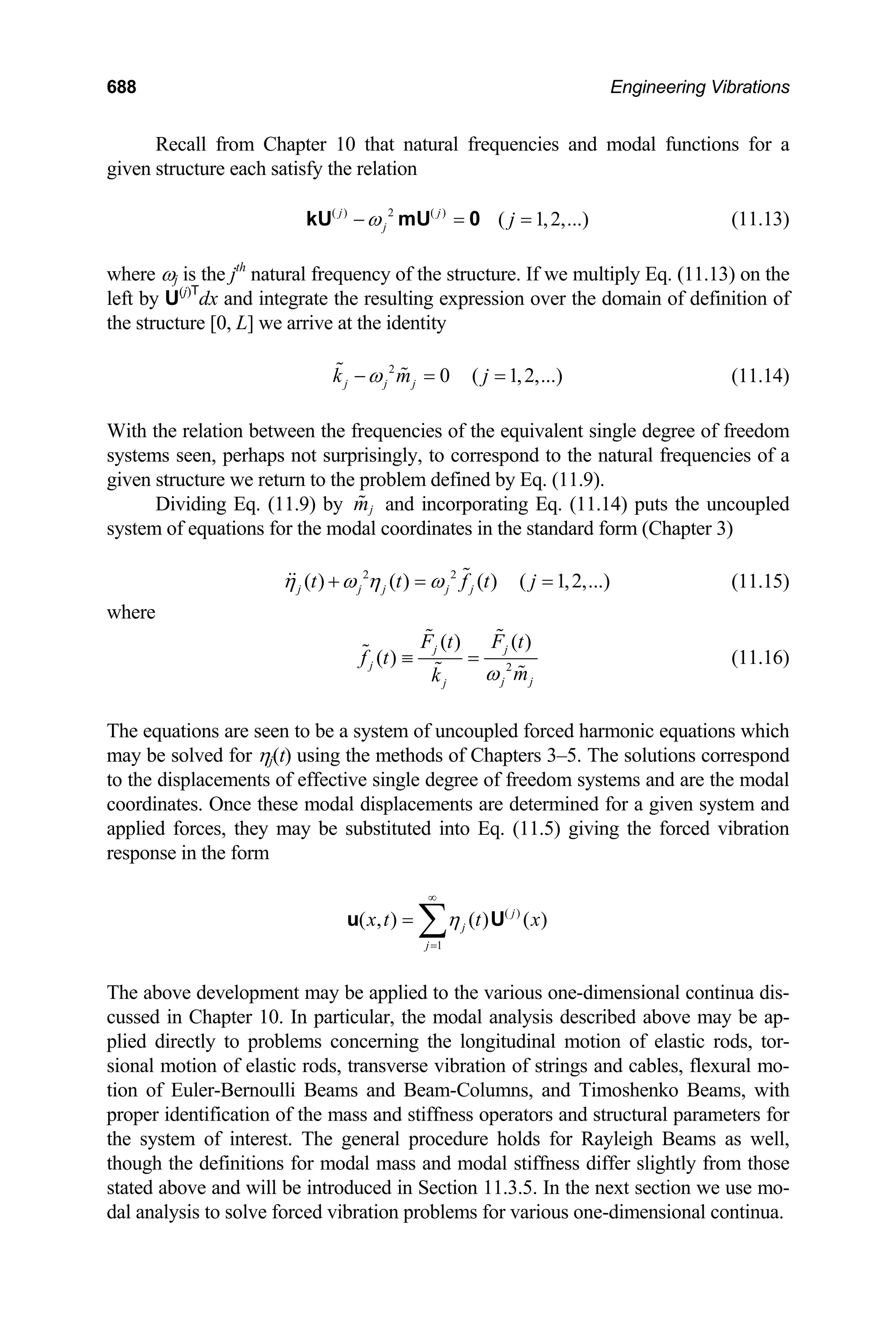 Engineering Vibrations Engineering Vibrations