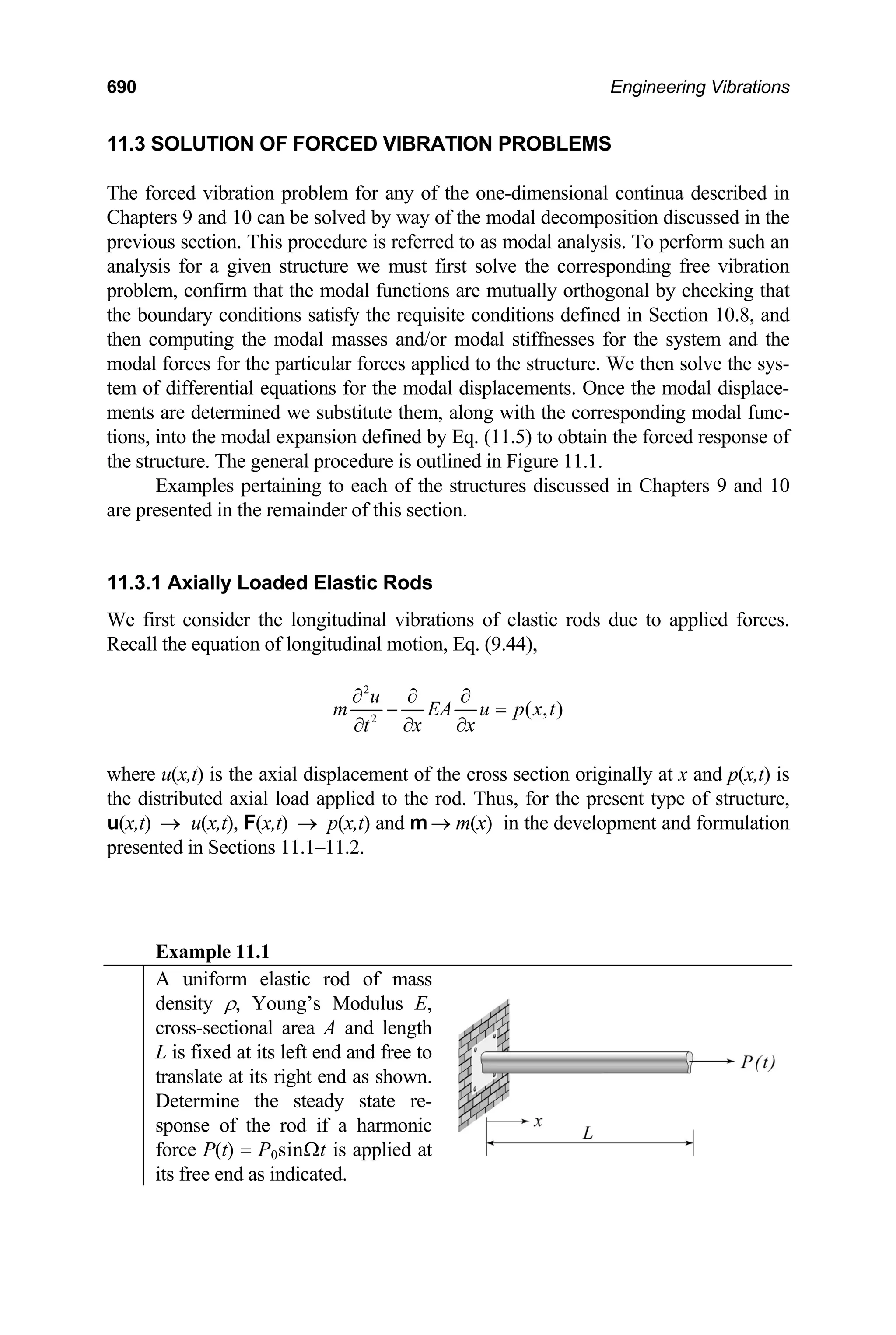 Engineering Vibrations Engineering Vibrations