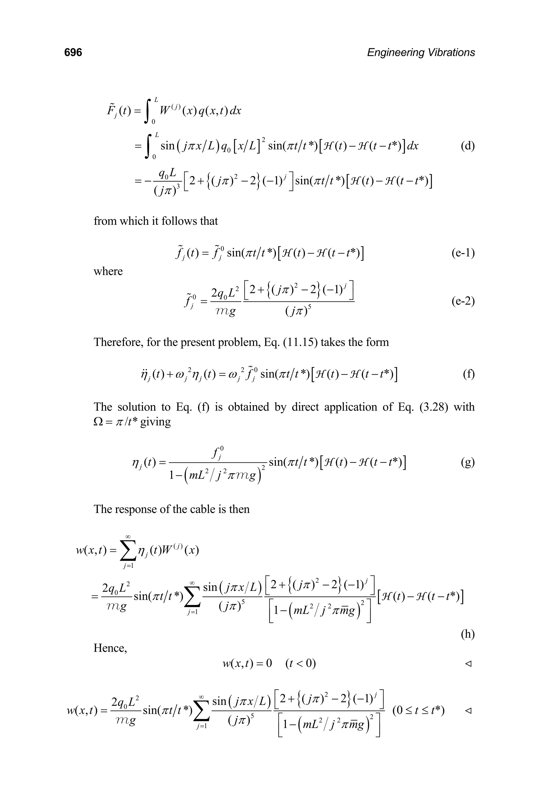 Engineering Vibrations Engineering Vibrations