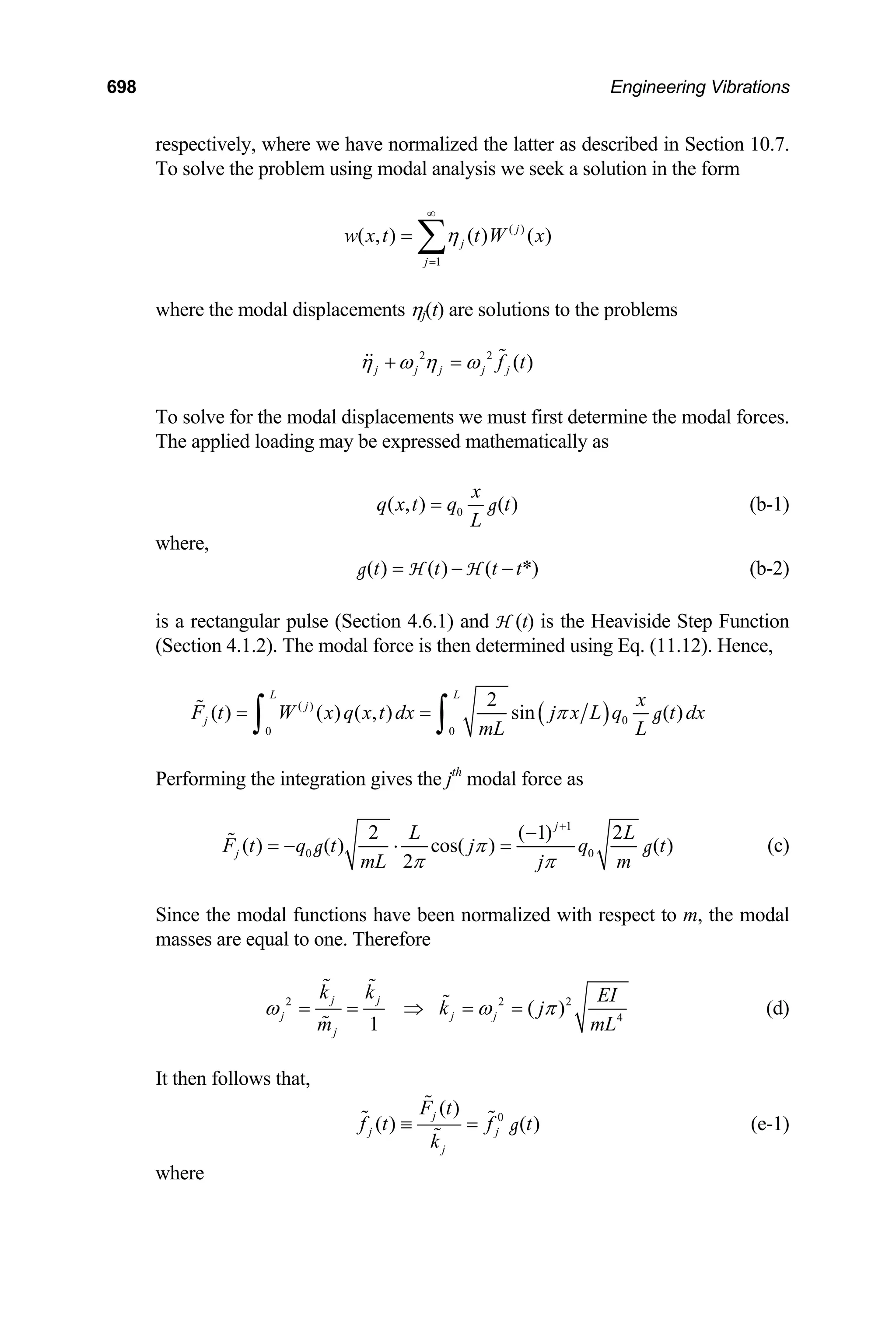 Engineering Vibrations Engineering Vibrations