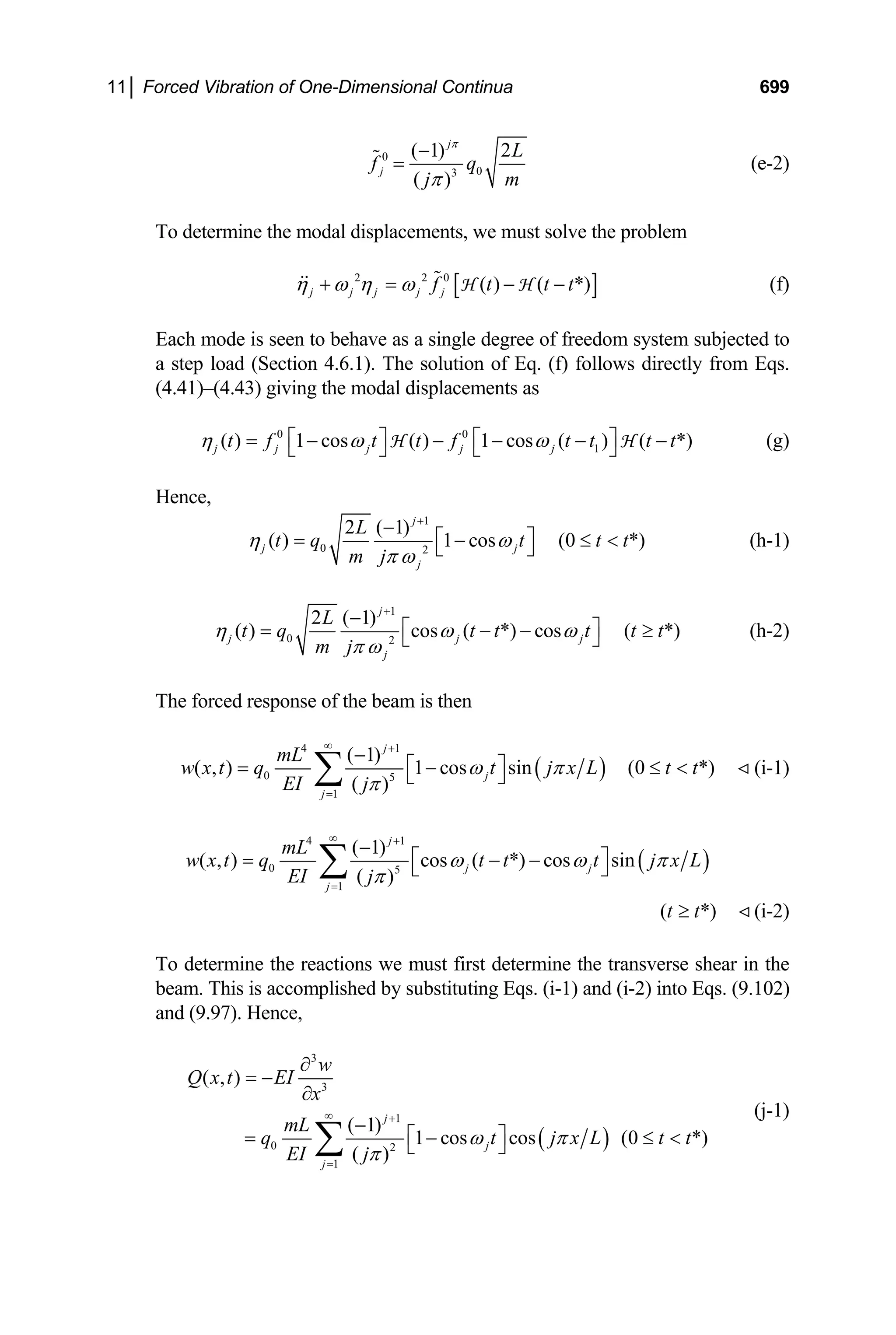 Engineering Vibrations Engineering Vibrations