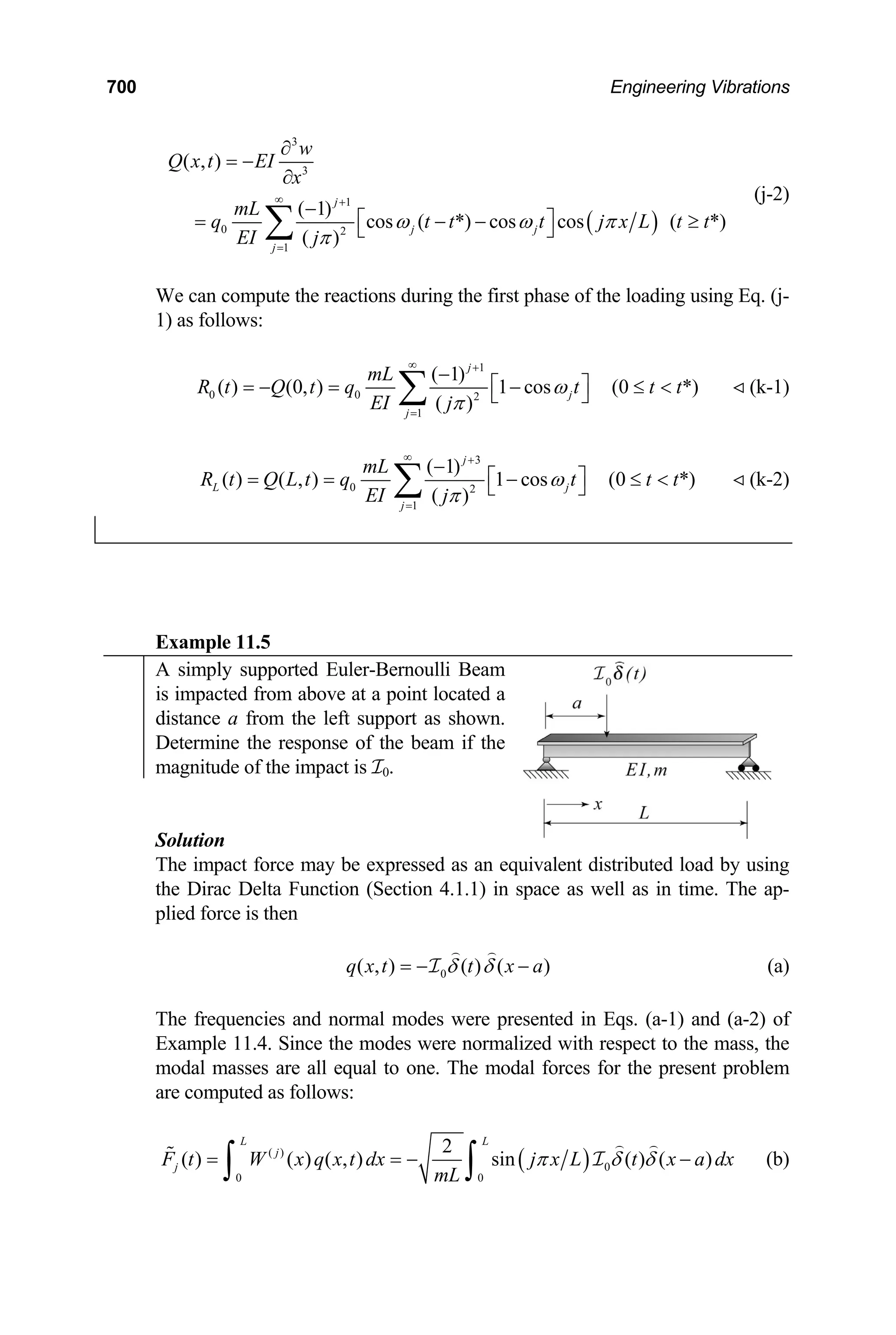 Engineering Vibrations Engineering Vibrations