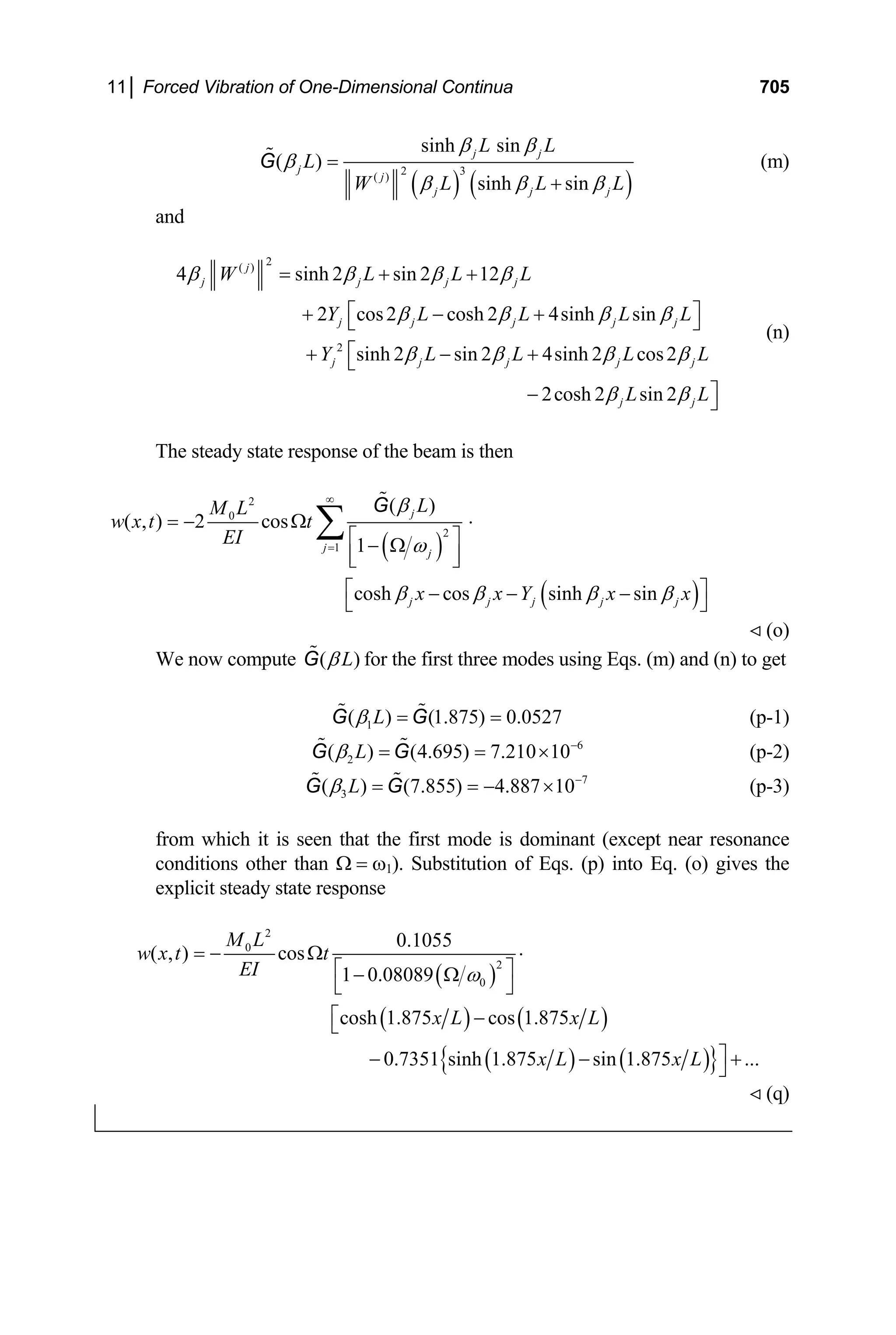 Engineering Vibrations Engineering Vibrations
