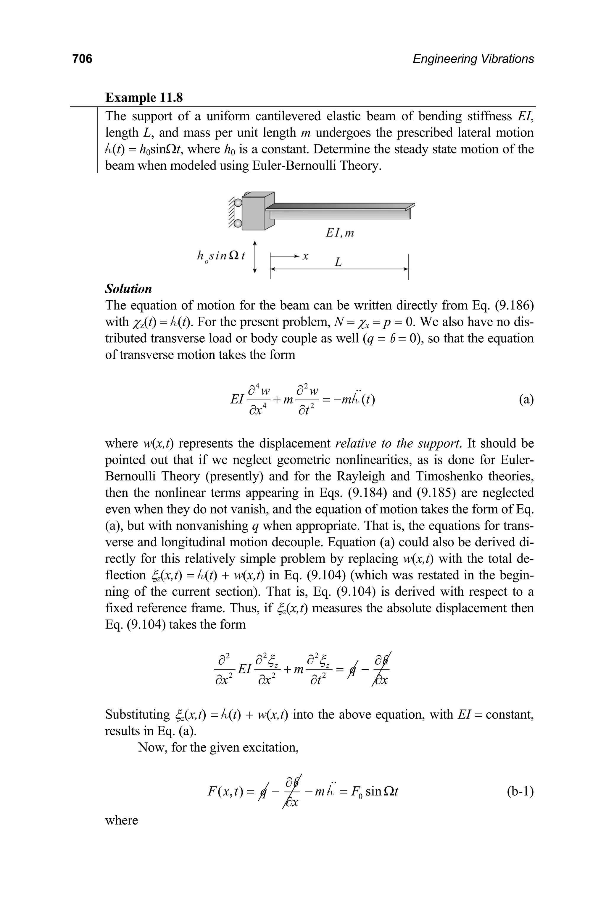 Engineering Vibrations Engineering Vibrations