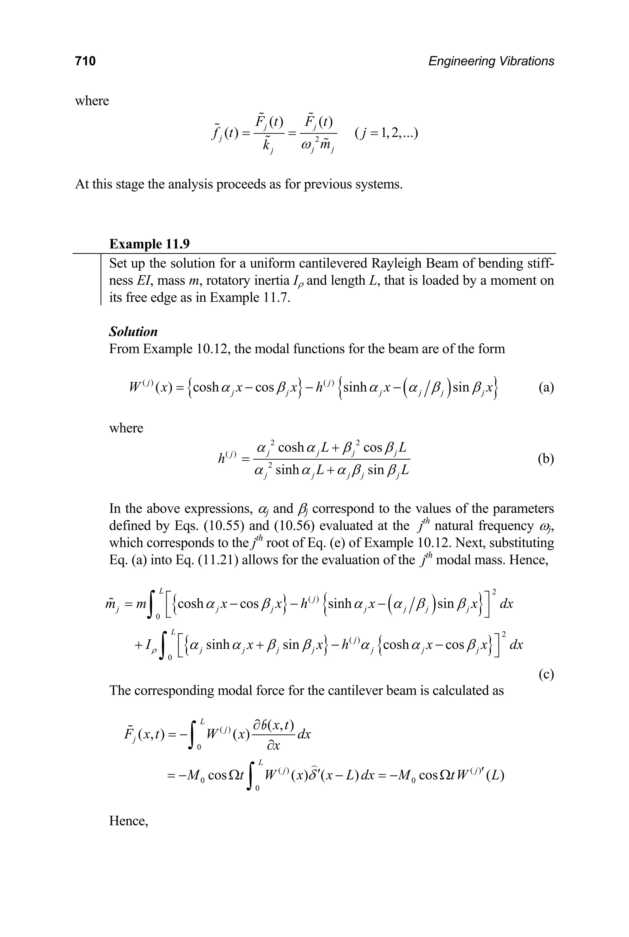 Engineering Vibrations Engineering Vibrations