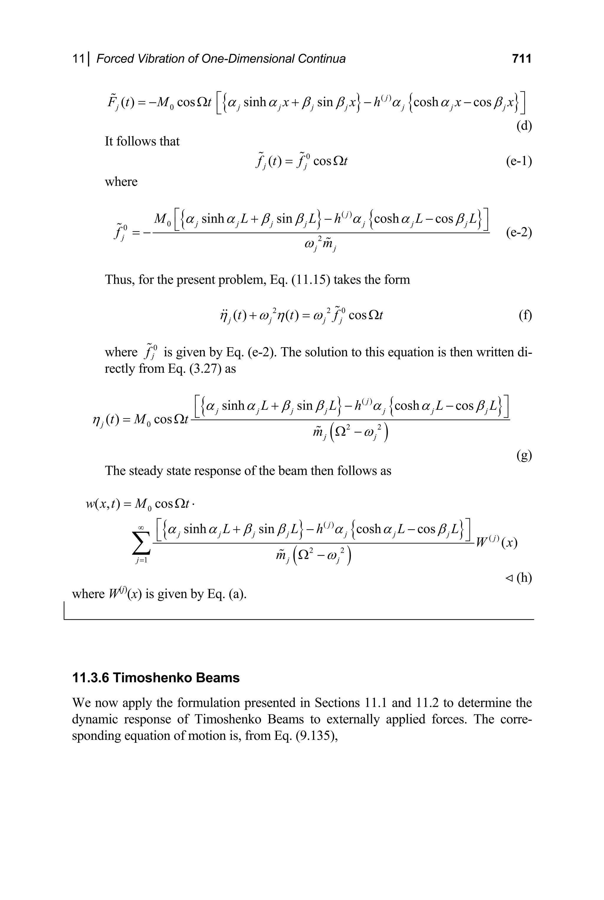 Engineering Vibrations Engineering Vibrations
