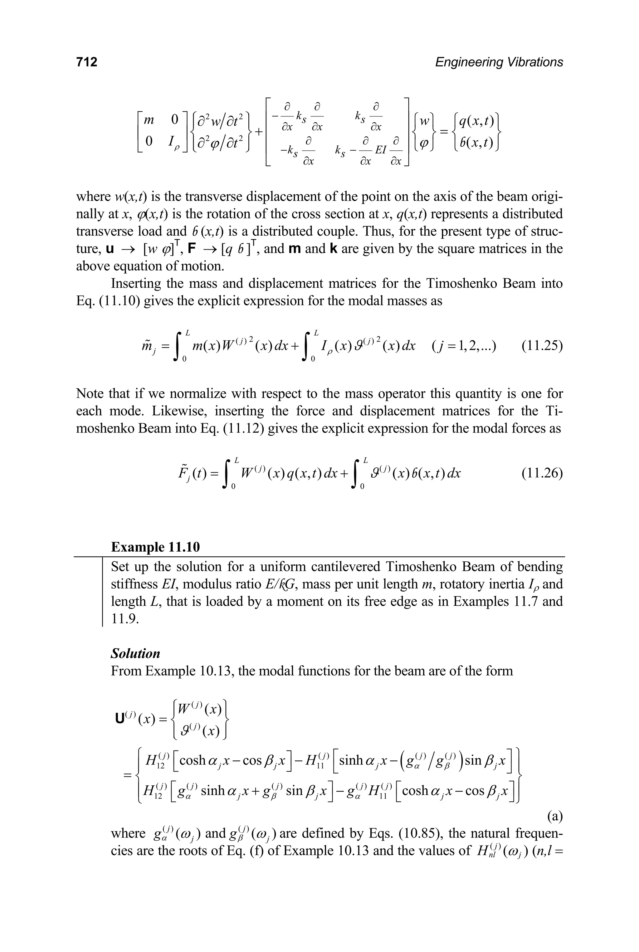 Engineering Vibrations Engineering Vibrations