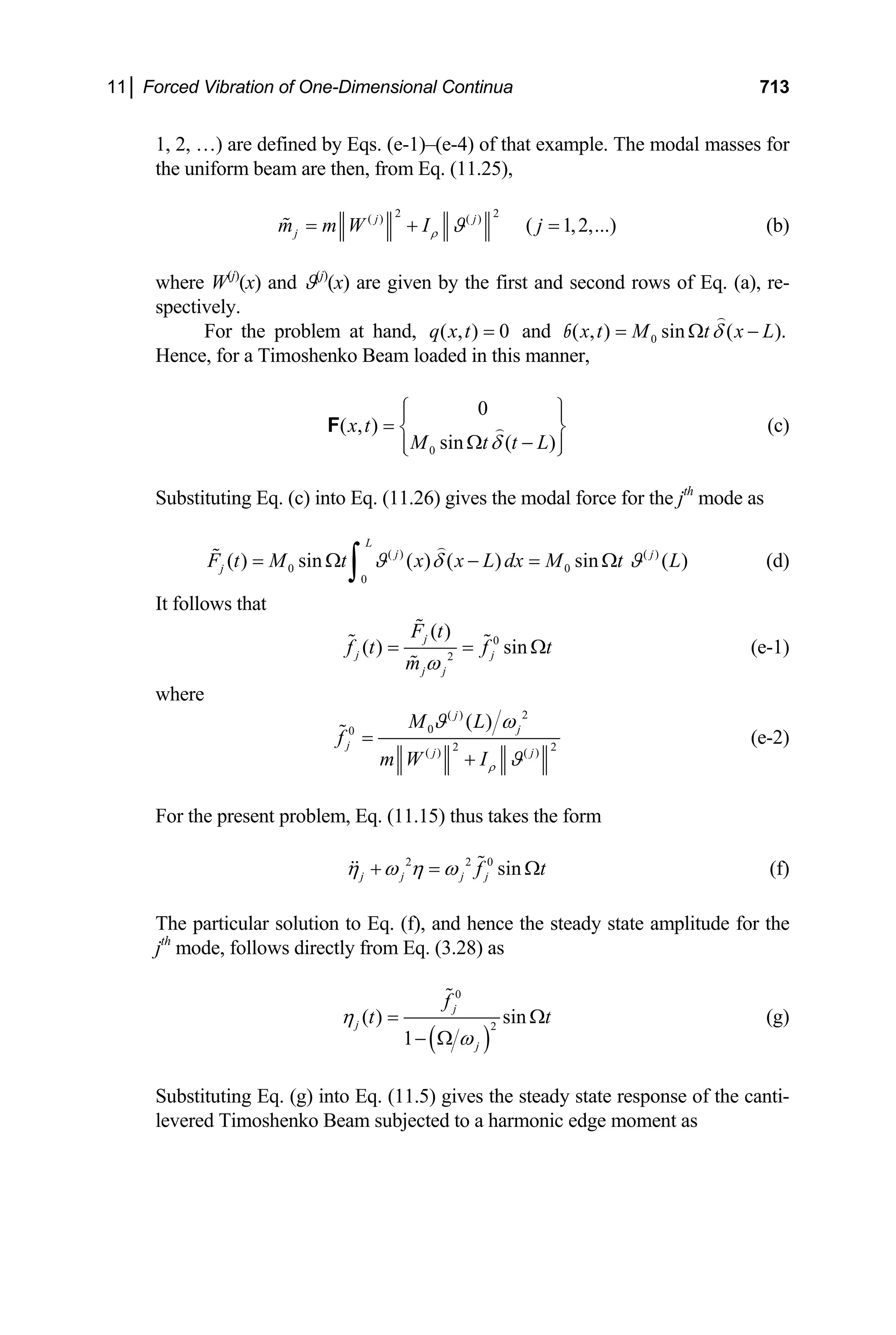 Engineering Vibrations Engineering Vibrations