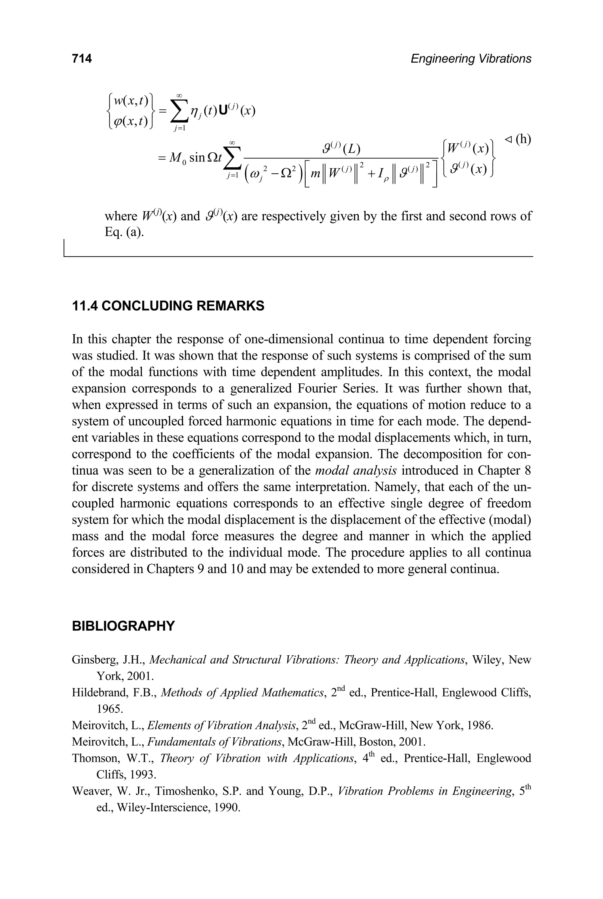 Engineering Vibrations Engineering Vibrations