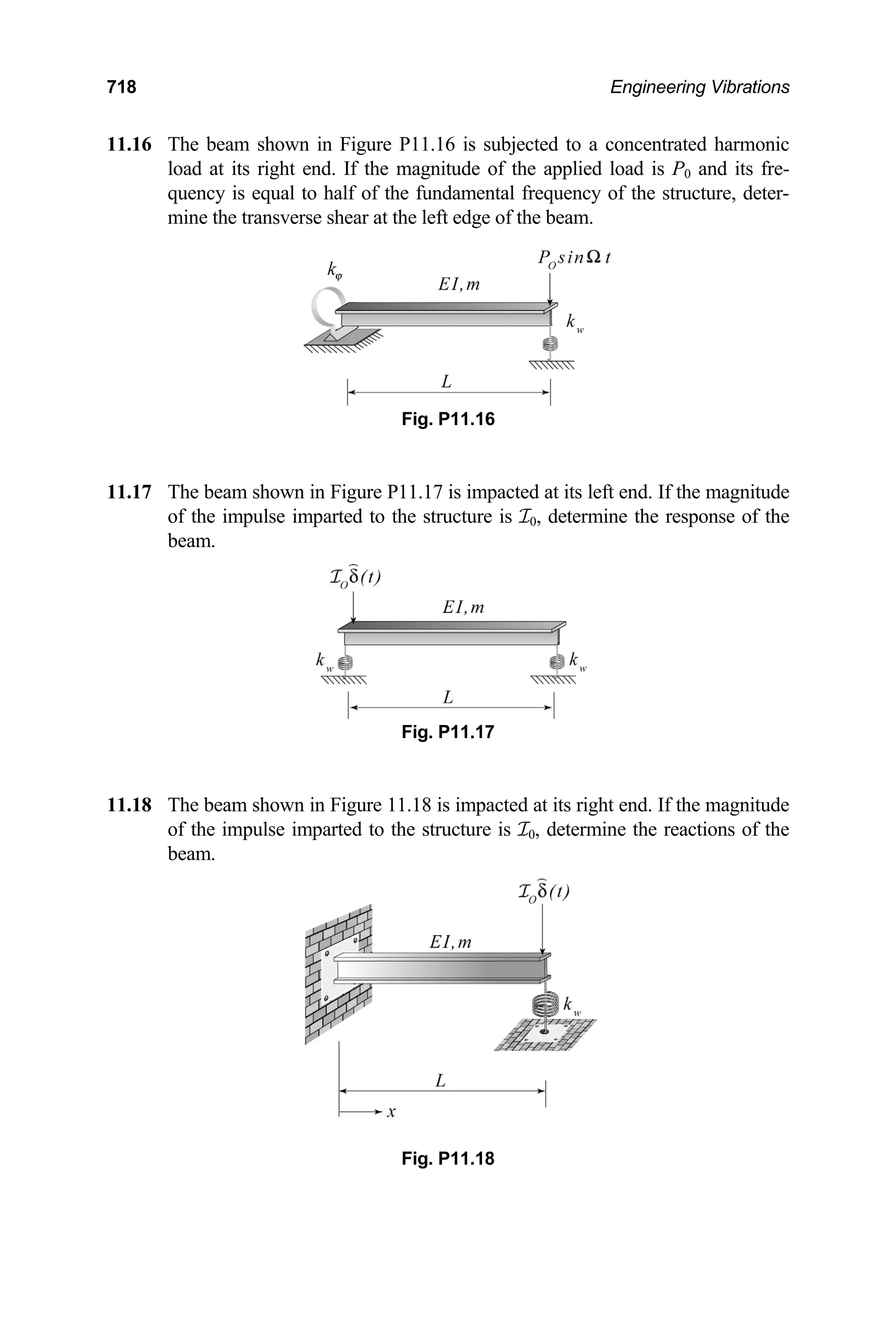 Engineering Vibrations Engineering Vibrations