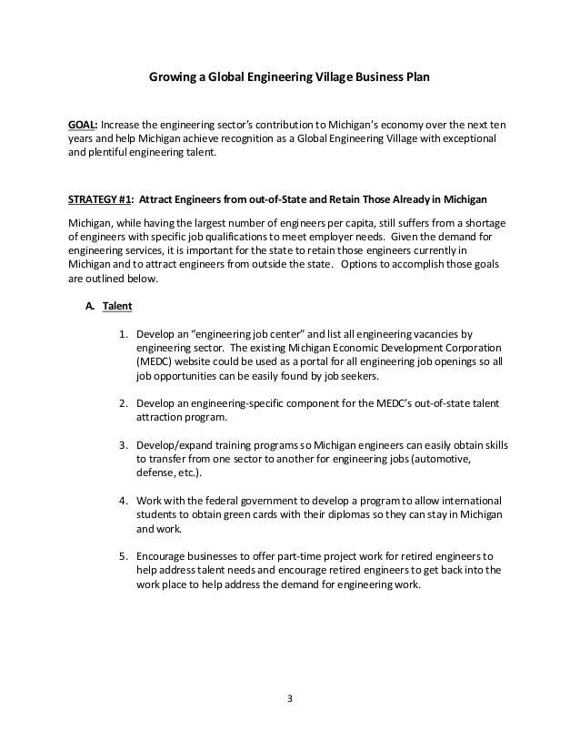 Business ideas for a small village picture