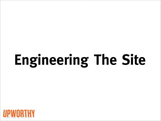 Engineering The Site
 