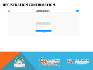 REGISTRATION CONFIRMATION
 