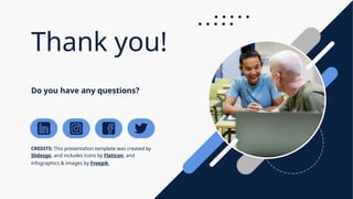 CREDITS: This presentation template was created by
Slidesgo, and includes icons by Flaticon, and
infographics & images by Freepik
Thank you!
Do you have any questions?
 