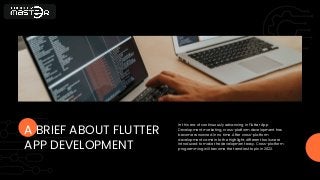 Flutter App Development: A Perfect Roadmap for 2022 | PDF