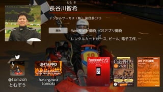 Lȴϣ
Ȥ 
@tomzoh?
Ȥा
Web_k, iOSץ_k
󥿥륫`ȥ`, ө`, ӹ, 
hasegawa?
tomoki
ǥ륵`꣩ LCTO
Ȥζ
 